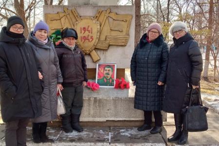Еврейская АО. Памяти вождя Великой страны