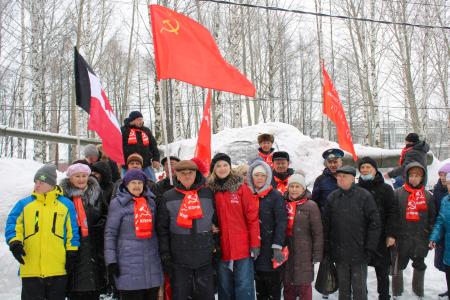 Удмуртия. Коммунисты почтили память И.В. Сталина