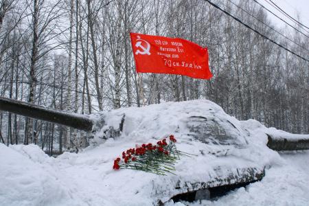 Удмуртия. Коммунисты почтили память И.В. Сталина
