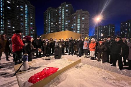 Москва. Встреча с Денисом Парфеновым: Медведково против фальсификаций ОСС