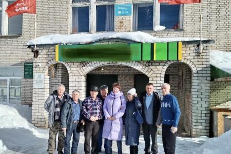 Состоялась встреча депутата Государственной Думы Ирины Филатовой и депутата Госсовета Чувашской Республики от КПРФ Александра Андреева с жителями Красноармейского муниципального округа Чувашии