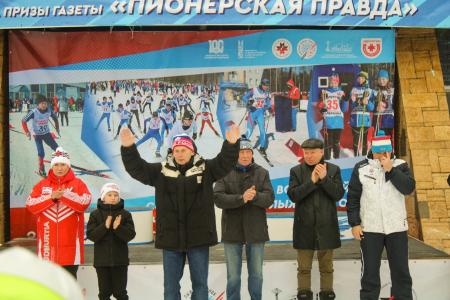 Удмуртия. От «Пионерки» — к олимпиаде!