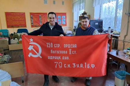 Гумконвой из Новосибирска прибыл на Донбасс