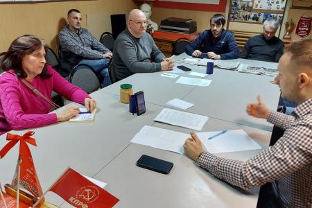 Депутат Госдумы Владимир Исаков ведёт приём населения в Тульской области
