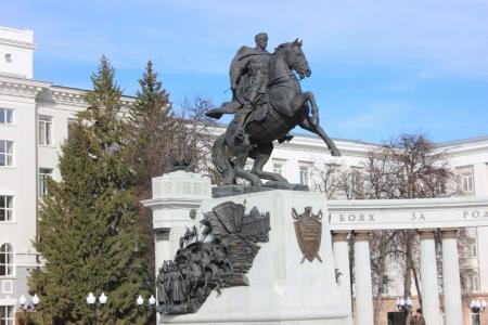 Ю.В. Афонин и А.А. Ющенко совершили рабочую поездку в Республику Башкортостан