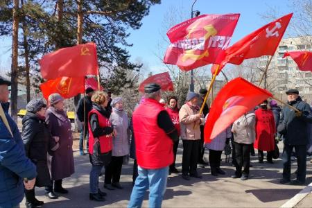 День рождения Ленина в Забайкалье