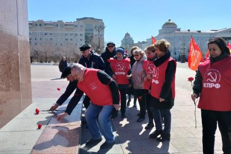 День рождения Ленина в Забайкалье