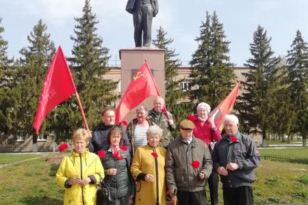 Тамбовская область отметила День рождения В.И. Ленина