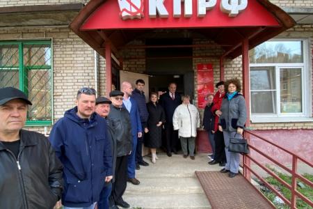 Московская область. Николай Васильев открыл народную приемную в Королеве