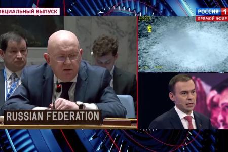 Юрий Афонин в эфире «России-1»: США оставят Украину в покое, только крепко получив по шее