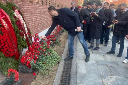 Рабочие будни подмосковных коммунистов