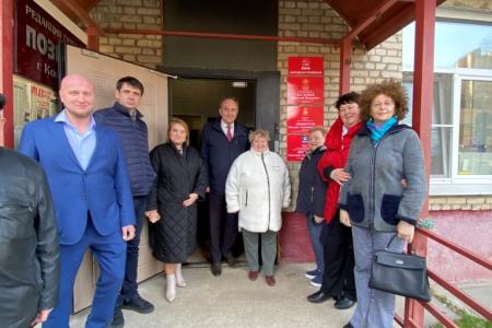 Московская область. Николай Васильев открыл народную приемную в Королеве