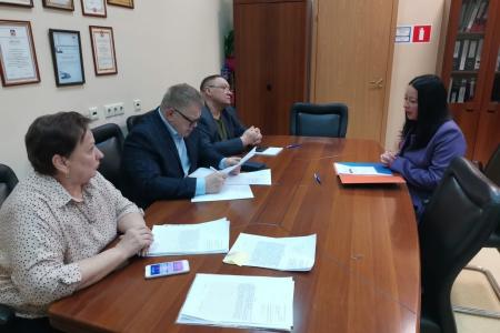 Руководитель фракции КПРФ в Мособлдуме Александр Наумов провел прием граждан в Домодедово