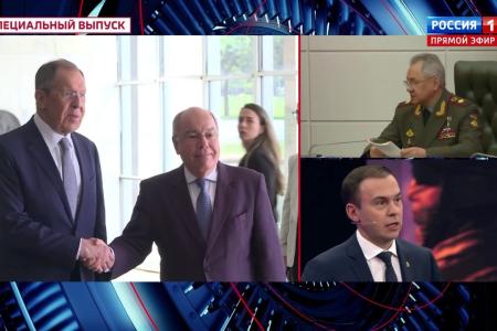 Юрий Афонин в эфире «России-1» рассказал о предстоящем Антифашистском форуме в Минске