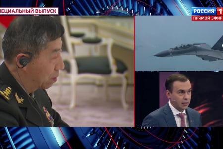 Юрий Афонин в эфире «России-1»: Западный империализм ненавидит и все советское, и все русское