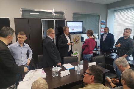 Московская область. По инициативе заместителя Председателя Московской областной Думы, руководителя фракции КПРФ Александра Наумова прошло рабочее совещание в Видном