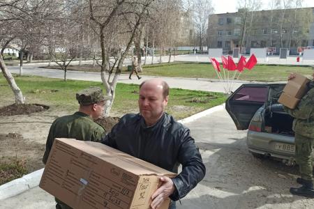 Рязанские коммунисты оказали гуманитарную помощь нашим бойцам на территории СВО