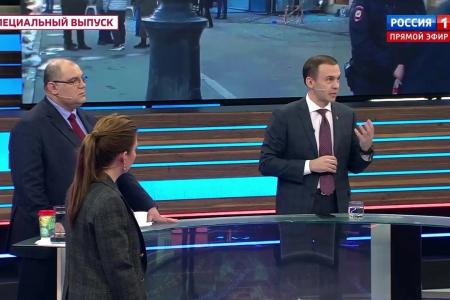 Юрий Афонин в эфире «России-1»: Миссия окончательного искоренения фашизма выпала на долю нашей страны