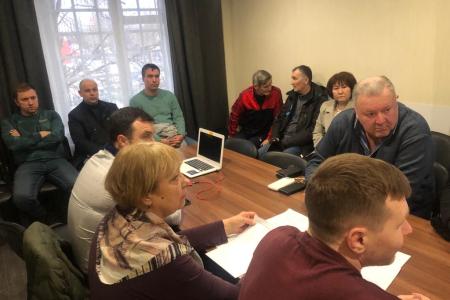 Рабочий визит зампреда Мособлдумы, второго секретаря МК КПРФ Константина Черемисова в городской округ Истра