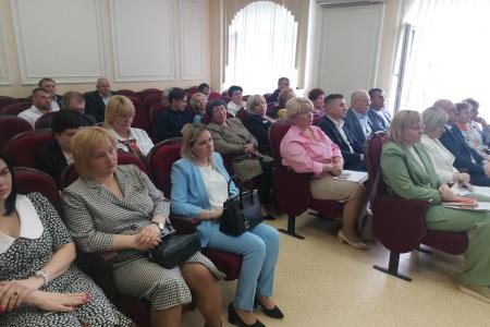 Московская область. Депутаты КПРФ обсудили будущее городского округа Ступино