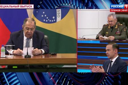 Юрий Афонин в эфире «России-1» рассказал о предстоящем Антифашистском форуме в Минске