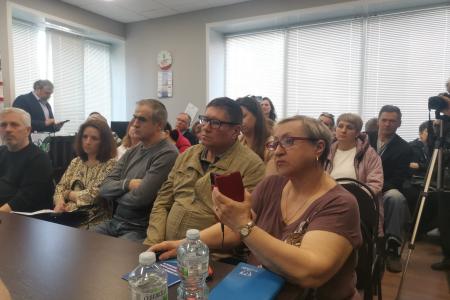 Московская область. По инициативе заместителя Председателя Московской областной Думы, руководителя фракции КПРФ Александра Наумова прошло рабочее совещание в Видном
