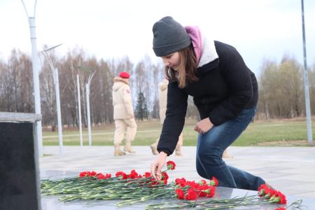 Подмосковные коммунисты продолжают антифашистский автомарш «Наша Великая Родина»