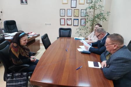 Руководитель фракции КПРФ в Мособлдуме Александр Наумов провел прием граждан в Домодедово