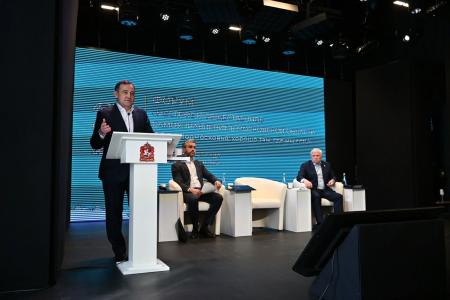 Московская область. Константин Черемисов принял участие в форуме на тему местного и общественного самоуправления