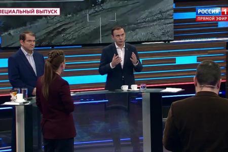 Юрий Афонин в эфире «России-1»: Разрушители СССР нагло попрали волю народа