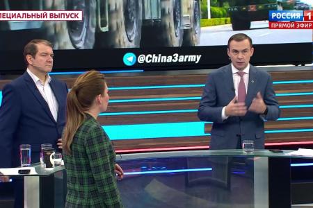 Юрий Афонин в эфире «России-1»: Западный империализм ненавидит и все советское, и все русское