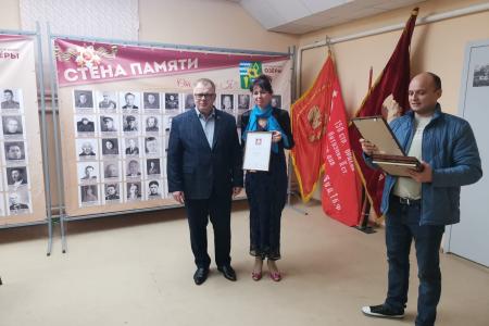 Руководитель фракции КПРФ Александр Наумов с рабочим визитом побывал у Озёрских коммунистов в преддверии 153-й годовщины со дня рождения В.И. Ленина