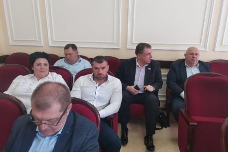 Московская область. Депутаты КПРФ обсудили будущее городского округа Ступино