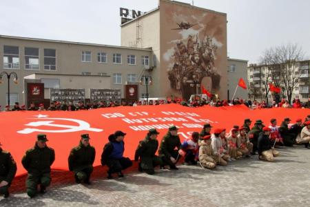 Подмосковные коммунисты: Антифашистский автомарш «Наша Великая Родина» стартовал в Московской области
