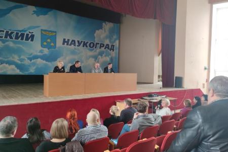 Московская область. Недельный отчет работы подмосковных коммунистов в регионе