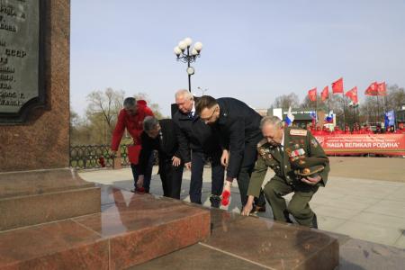 Подмосковные коммунисты: Антифашистский автомарш «Наша Великая Родина» стартовал в Московской области