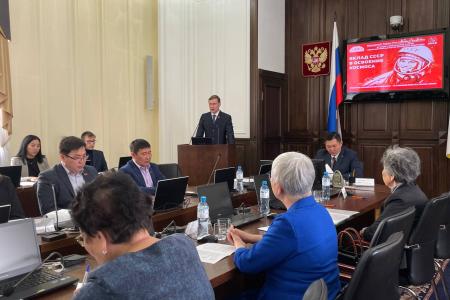 Коммунисты Бурятии провели круглый стол «Вклад СССР в освоение космоса»