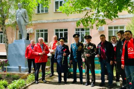 Краснодар. Активисты КПРФ и сторонники партии отметили День рождения В.И. Ленина и поддержали Антифашистский форум