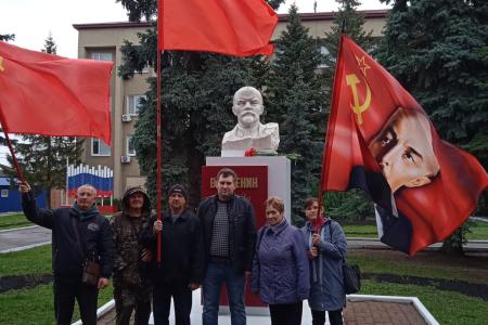 Тамбовская область отметила День рождения В.И. Ленина