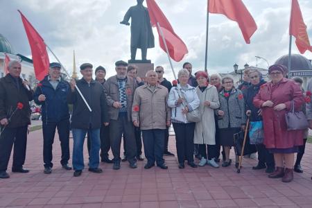 Тамбовская область отметила День рождения В.И. Ленина