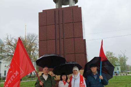 Тамбовская область отметила День рождения В.И. Ленина