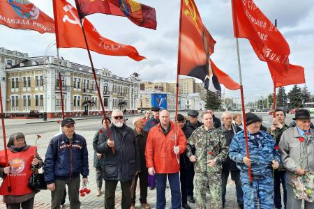 Тамбовская область. Рапорт товарищу Ленину