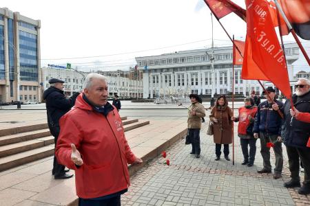 Тамбовская область. Рапорт товарищу Ленину
