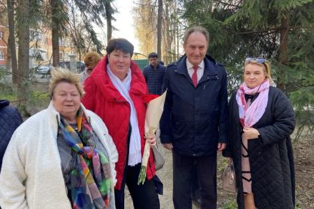Московская область. Николай Васильев открыл народную приемную в Королеве