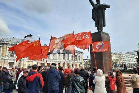 Тамбовская область. Рапорт товарищу Ленину
