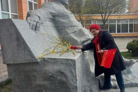 Подмосковные коммунисты: Дело Ленина будет жить в веках!