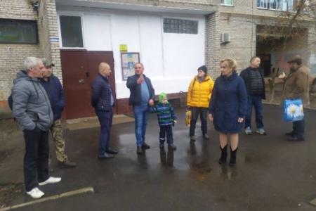 Московская область. Недельный отчет работы подмосковных коммунистов в регионе