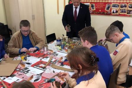 Рабочие будни подмосковных коммунистов