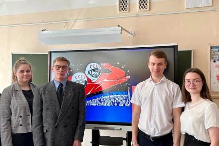 В Пензе прошли мероприятия, посвящённые Дню космонавтики
