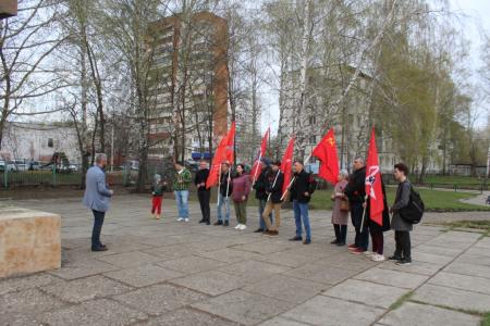 В Пензе прошли мероприятия, посвящённые Дню космонавтики